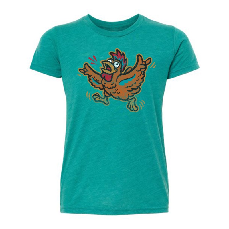 Hype-Hens Primary Logo Tee – Youth