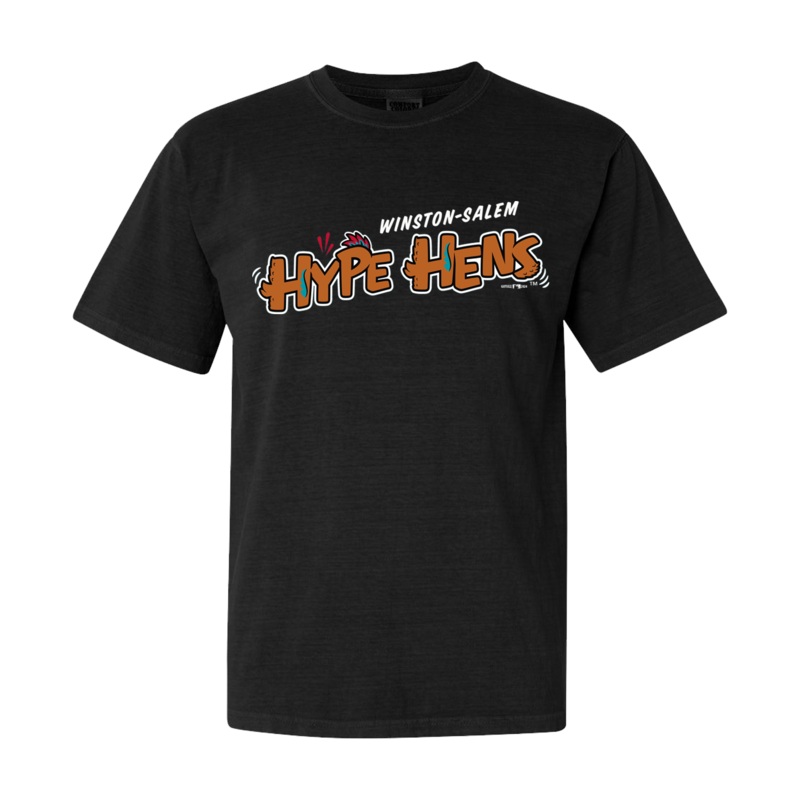 Hype-Hens Wordmark Tee