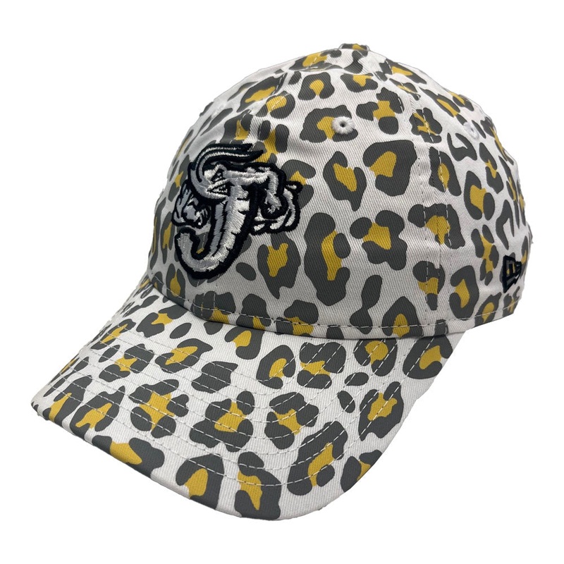 Jacksonville Jumbo Shrimp New Era Women’s Jaguar Print Active 920