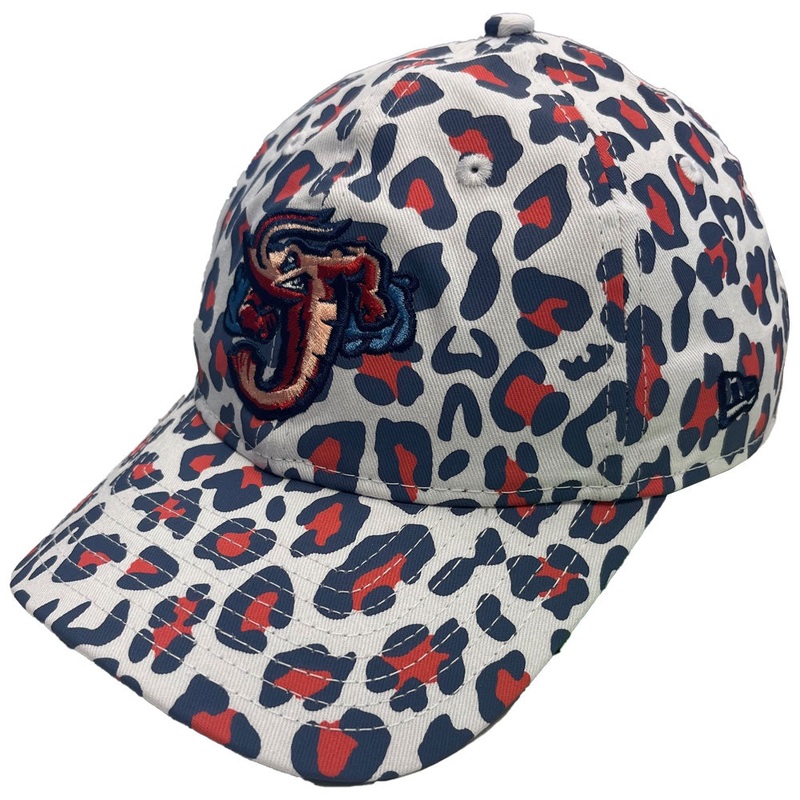 Jacksonville Jumbo Shrimp New Era Women’s Team Color Jaguar Print Active 920