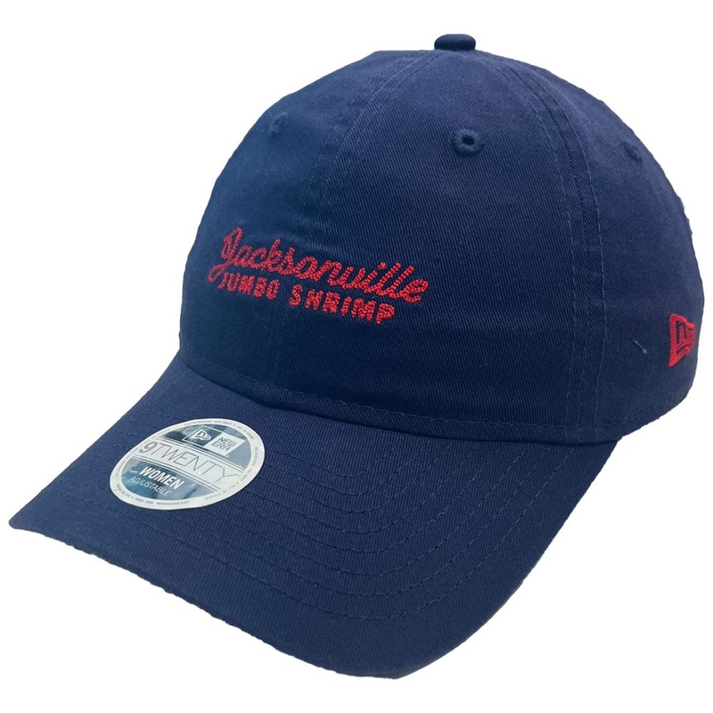 Jacksonville Jumbo Shrimp New Era Women’s Throwback 920