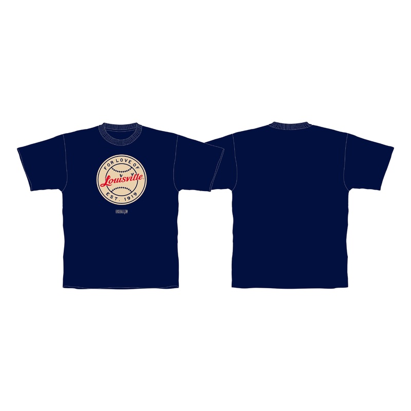 Louisville Bats Ladies Love Of The City Tee