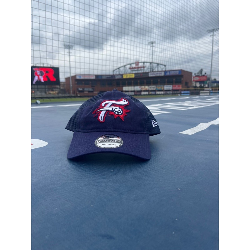 New Era 9Twenty Mens Navy Trucker F-Fist Hat