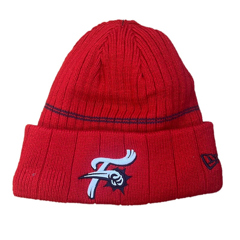 Reading Fightin Phils New Era 2024 Official Team Beanie