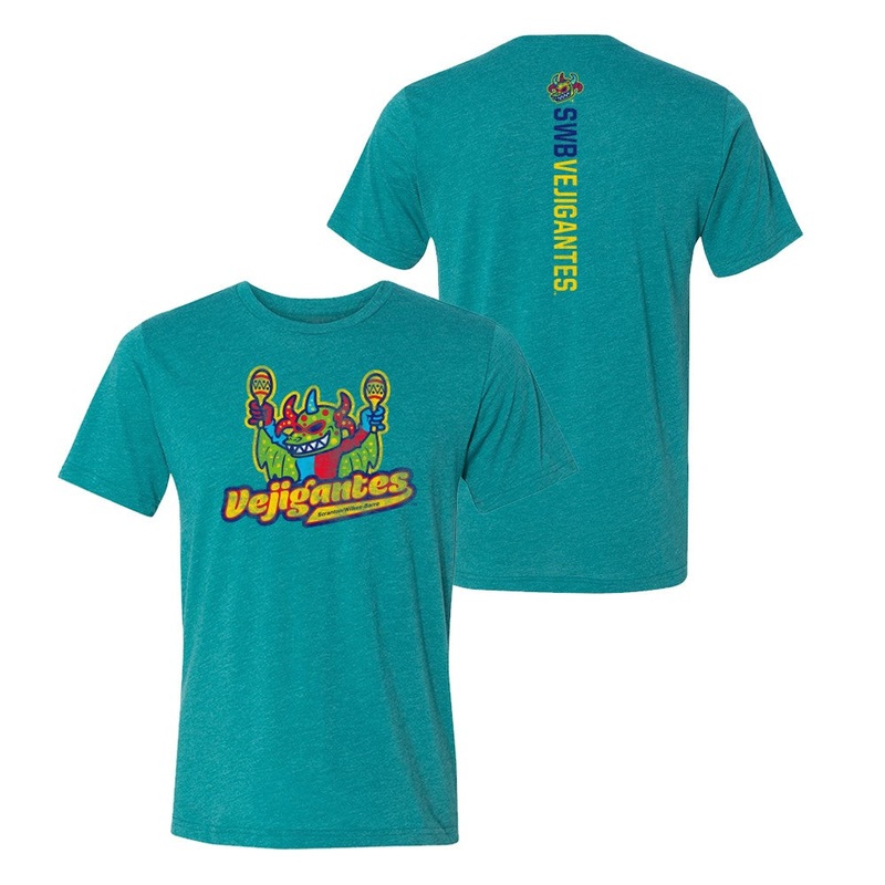 Scranton Wilke’s-Barre RailRiders 108 Stitches Copa Razorback Tee