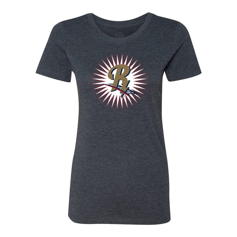 Scranton Wilke’s-Barre RailRiders 108 Stitches Ladies Bug Print tee