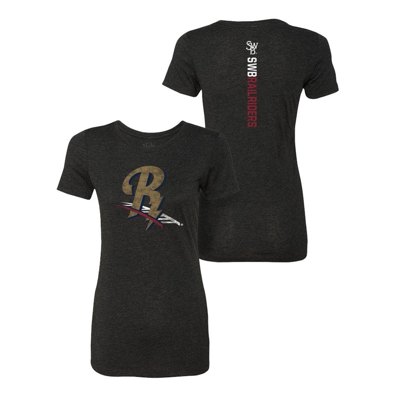 Scranton Wilke’s-Barre RailRiders 108 Stitches Ladies Razorback Tee