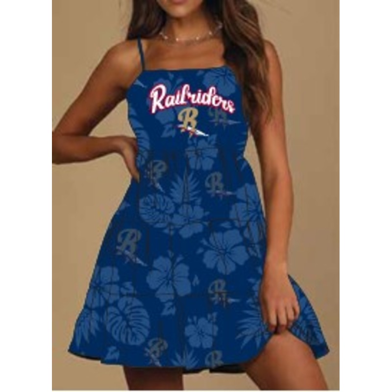 Scranton Wilke’s-Barre RailRiders Floral Sundress