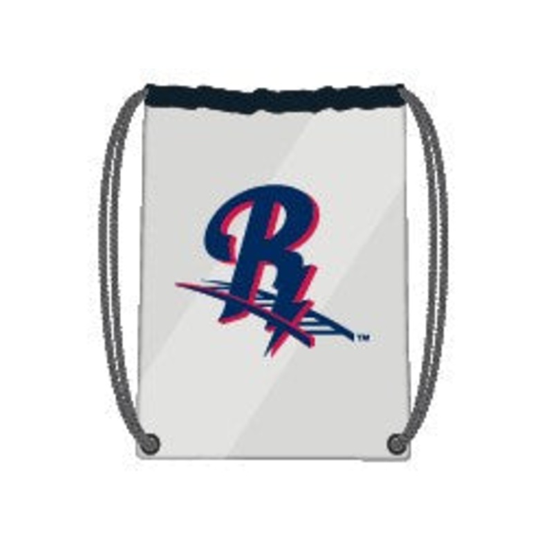 Scranton/Wilkes-Barre RailRiders clear Drawstring bag