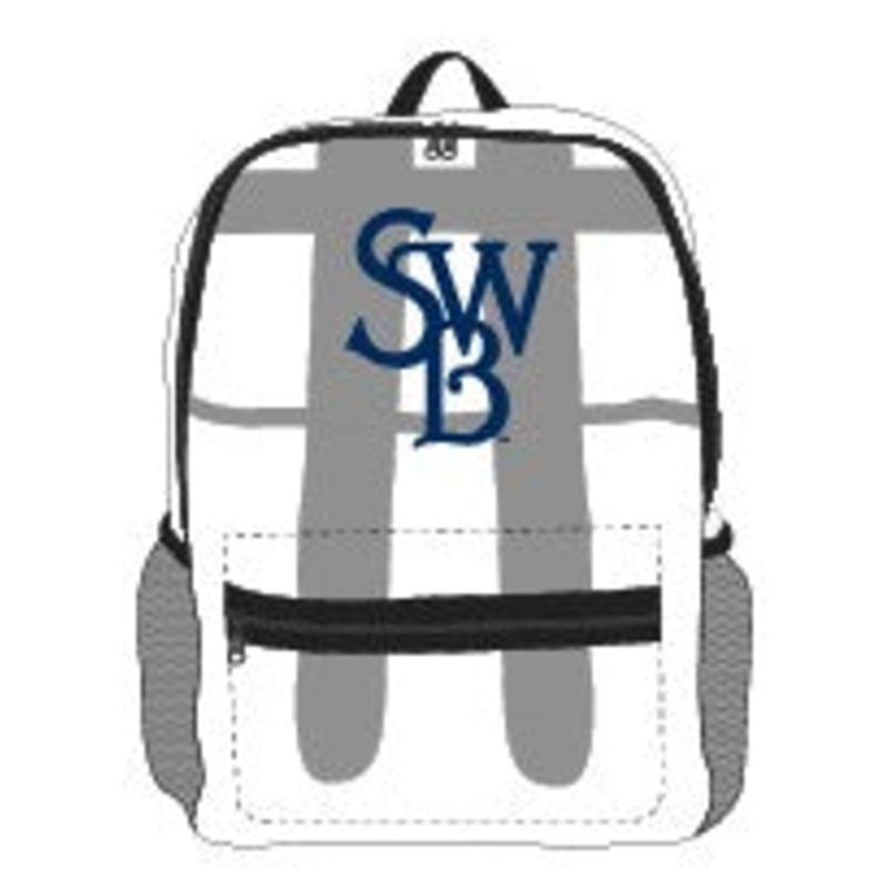Scranton/Wilkes-Barre RailRiders clear SWB Backpack