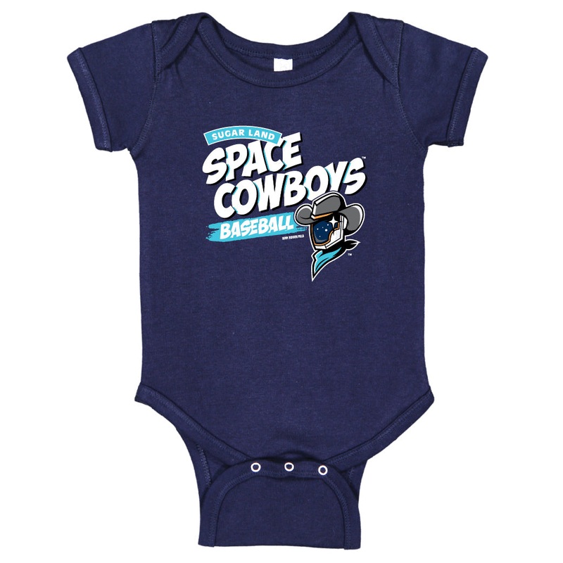 Sugar Land Space Cowboys Bimm Ridder Inf Onesie Hamburg