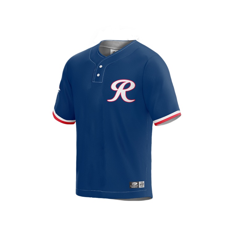Tacoma Rainiers Authentic Navy Alternate Jersey