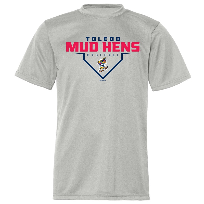 Toledo Mud Hens Raycon Youth Performance T