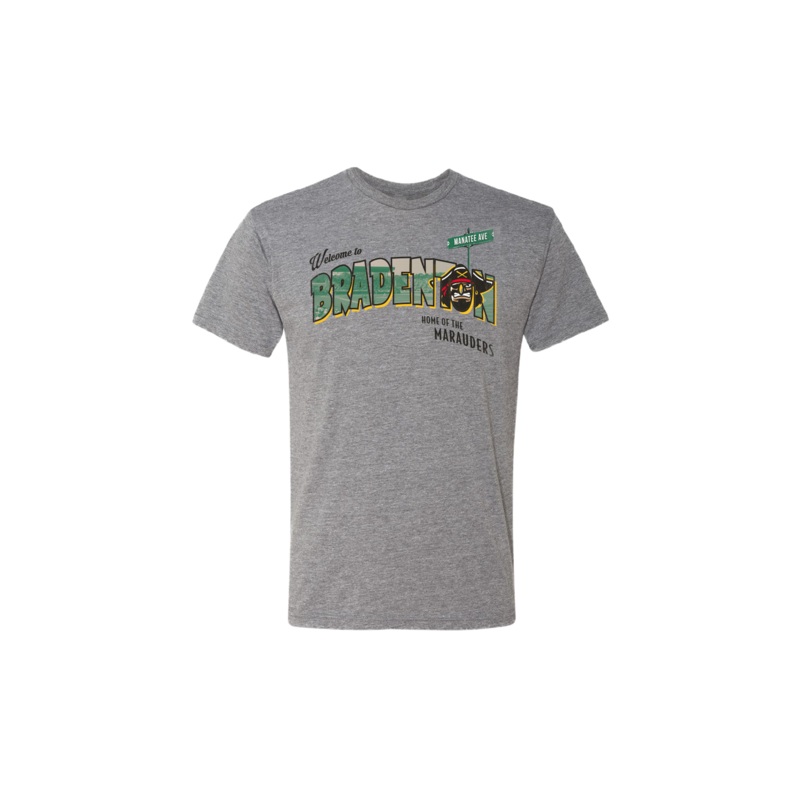 Bradenton Marauders Postcard T-Shirt