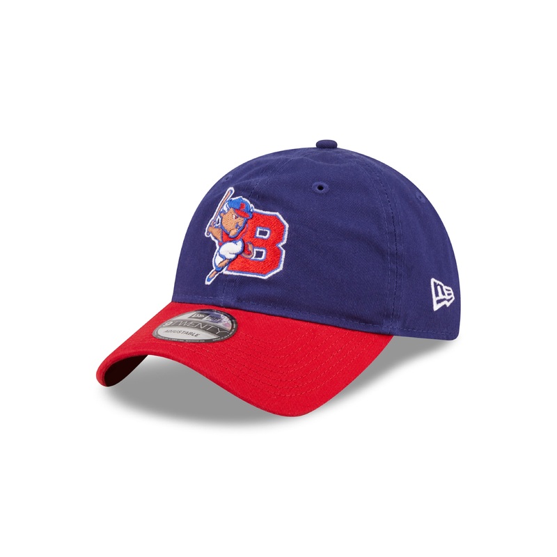 Buffalo Bisons New Era Youth Game Cap Adjustable