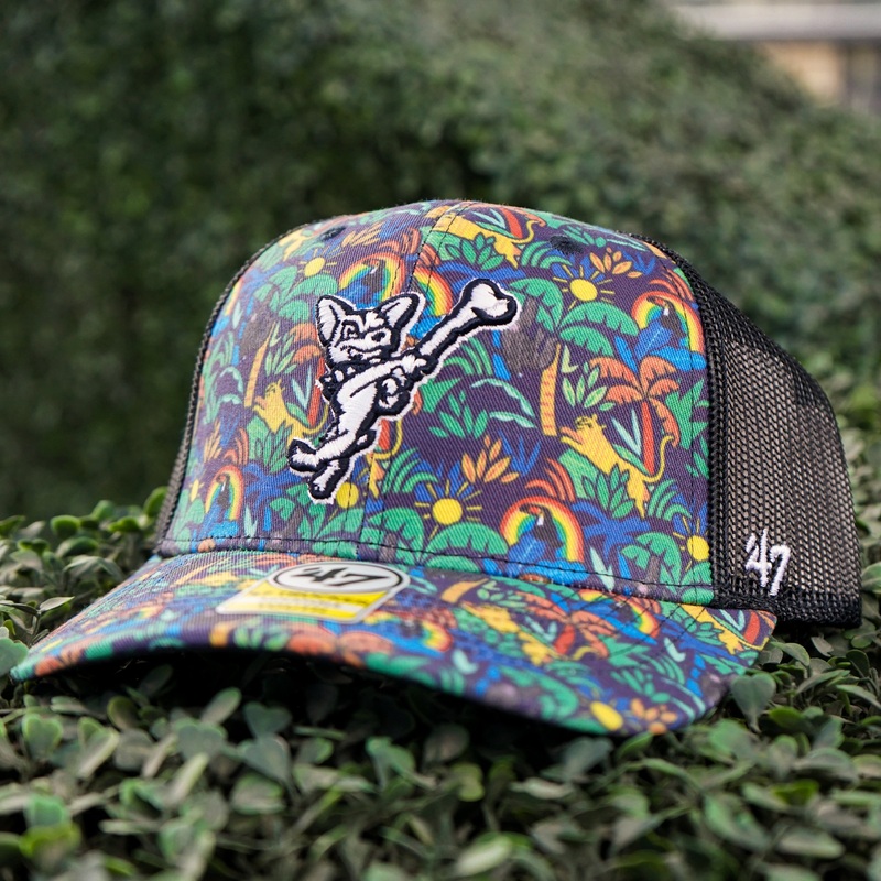 CHIHUAHUAS JUNGLE ’47 BRND TRUCKER- YOUTH