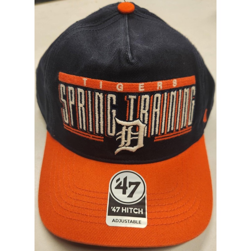 Detroit Tigers Men’s Double Header Baseline Hitch Cap