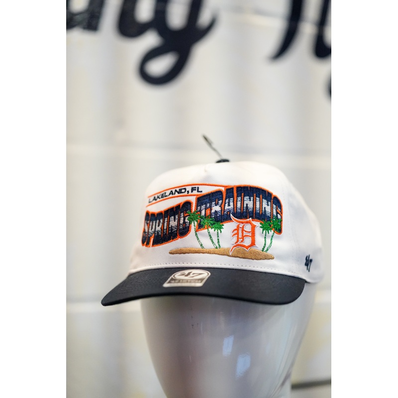 Detroit Tigers Spring Training White ST Surge 47 Hitch