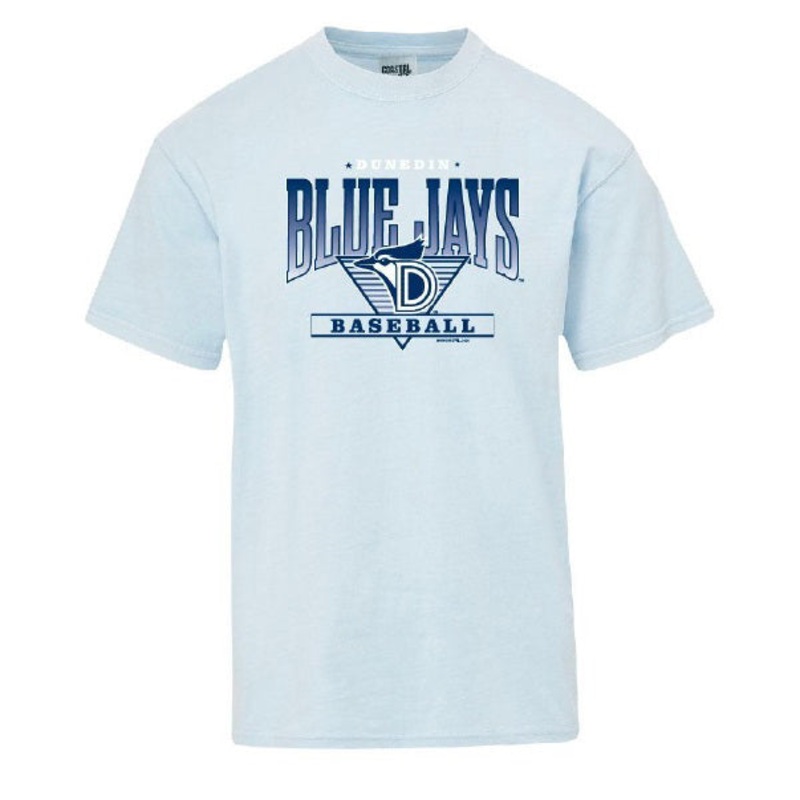 Dunedin Blue Jays Crystal Blue Tee