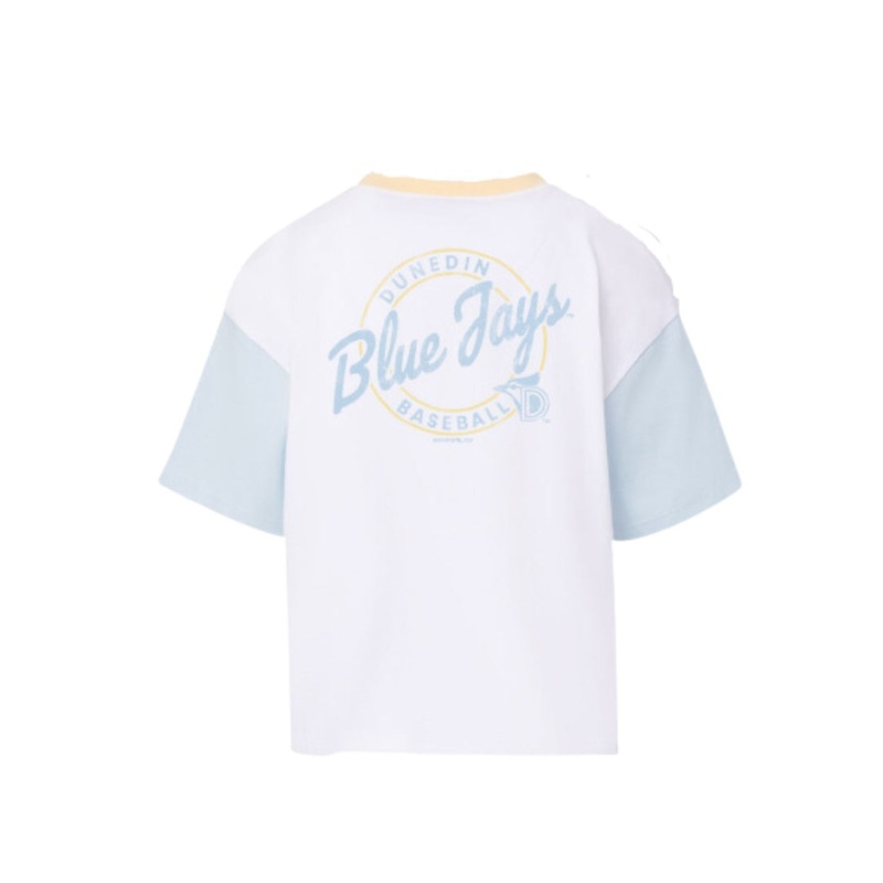 Dunedin Blue Jays Women’s Arctic Blue Brynlee Tee