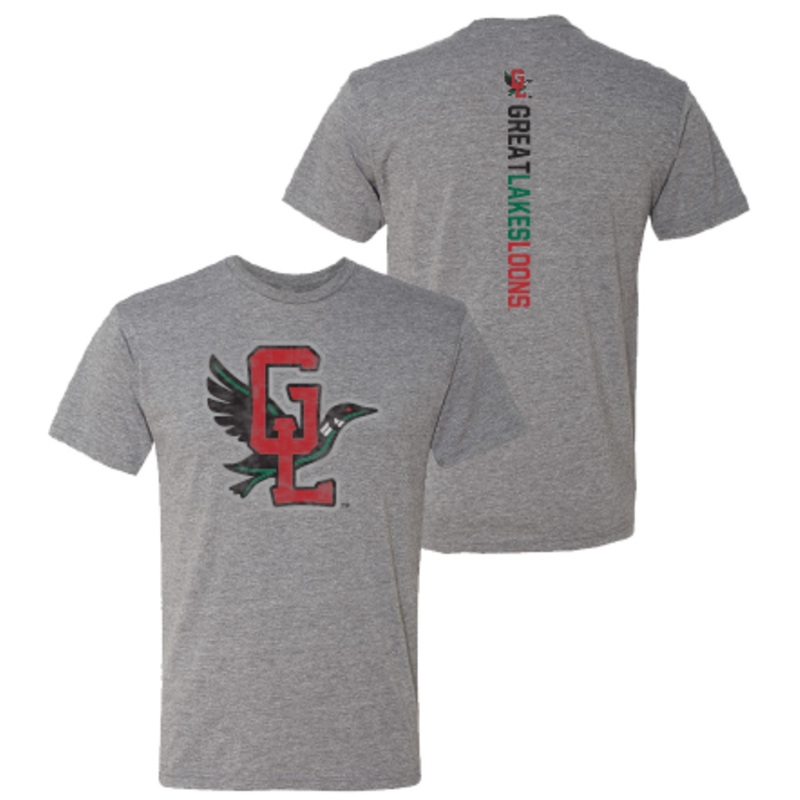 Great Lakes Loons 108 Stitches Razorback Tee