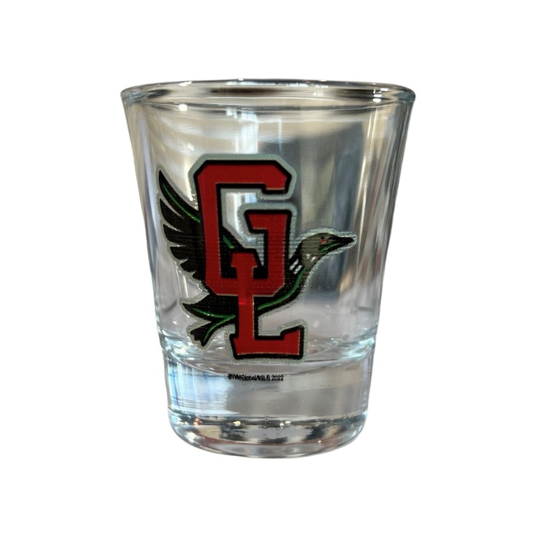 Great Lakes Loons Shot Glass