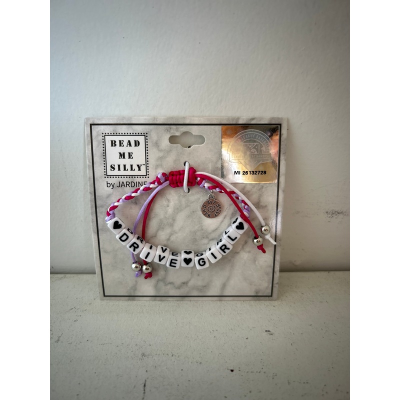 Greenville Drive Jardine Bead Me Silly Drive Girl Bracelet