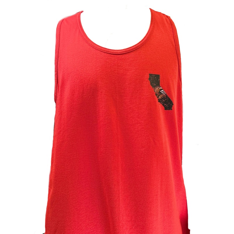 Men’s Red CA Tank
