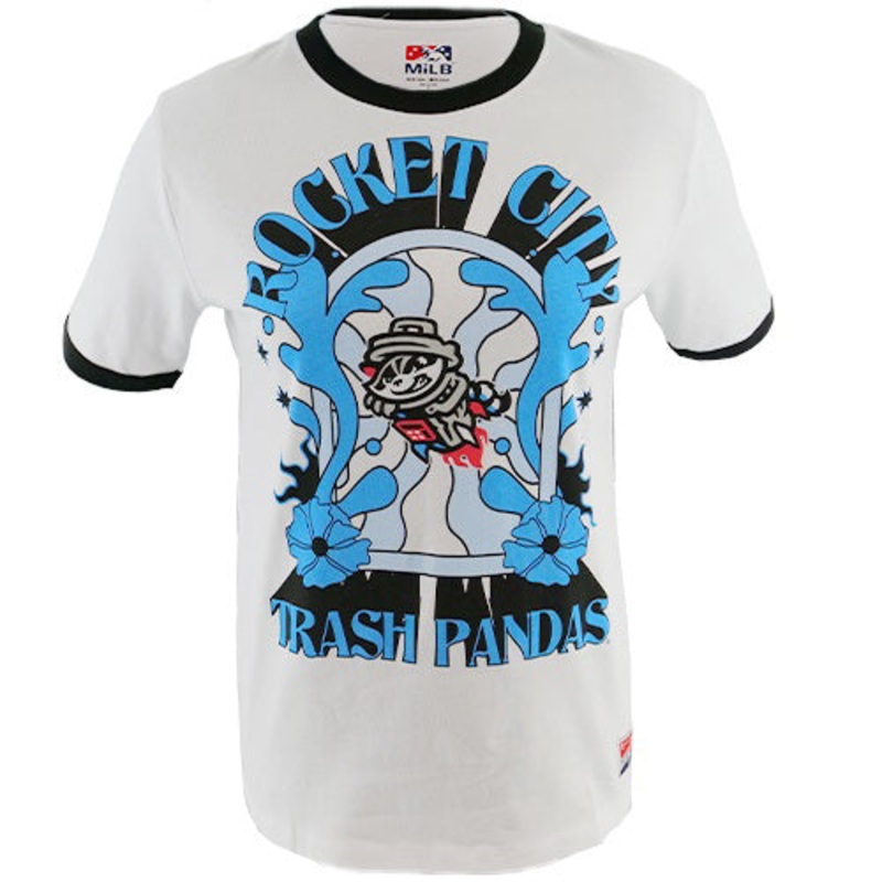 NE Women’s throwback ringer tee