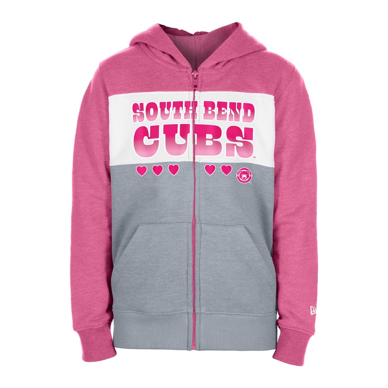 New Era South Bend Girls Full-Zip