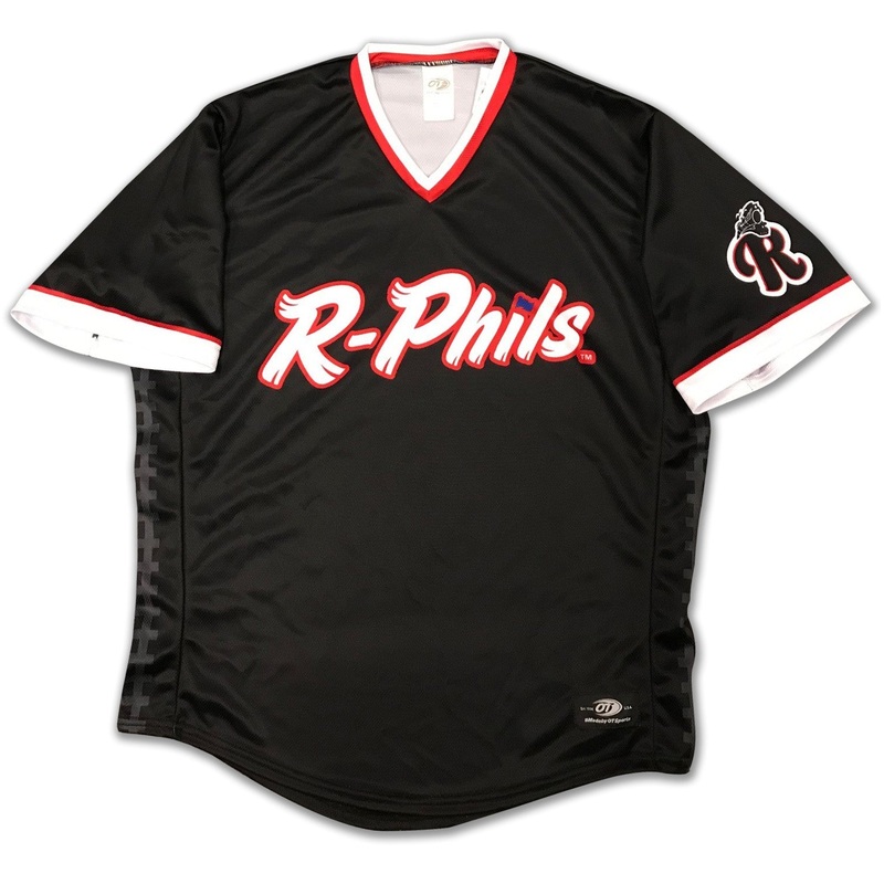 OT Sports Back in Black Train Adult Replica Jersey
