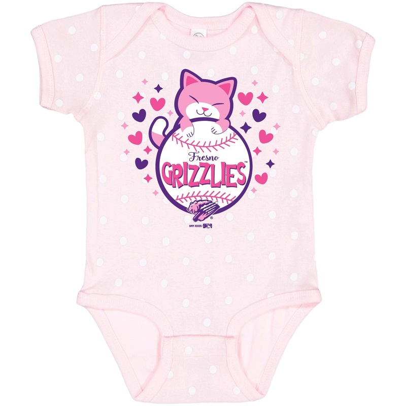 Pink Cat Onesie