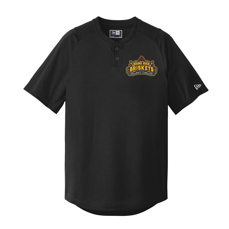 Round Rock Express New Era Youth Briskets 2 Button Jersey