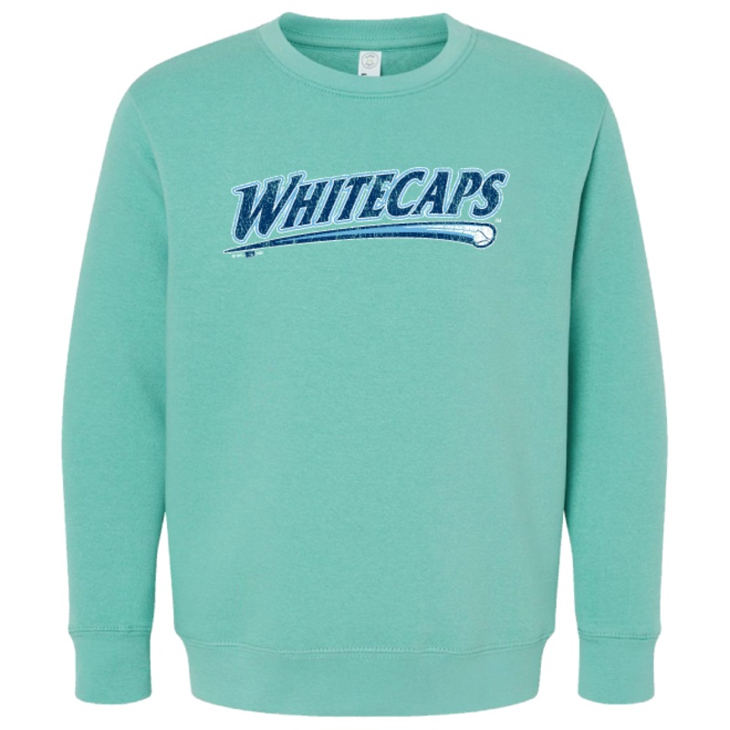 West Michigan Whitecaps Youth Distressed Script Saltwater Crew