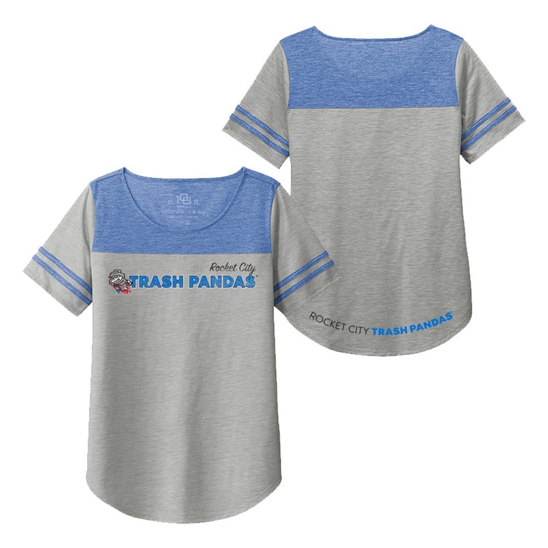 Women’s Fan Tee Royal/Grey