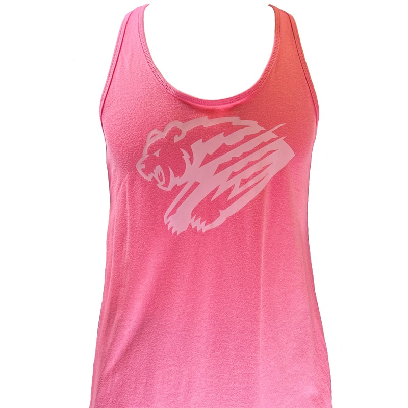 Women’s Pink Racerback Tank