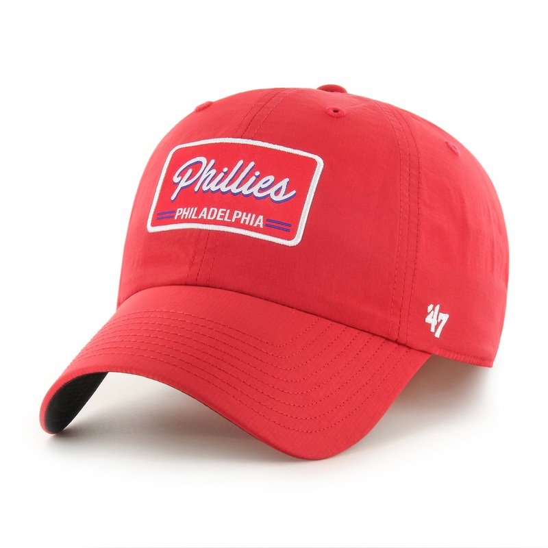 ’47 Clean Up Philadelphia Phillies Red Brrr Fairway Hat