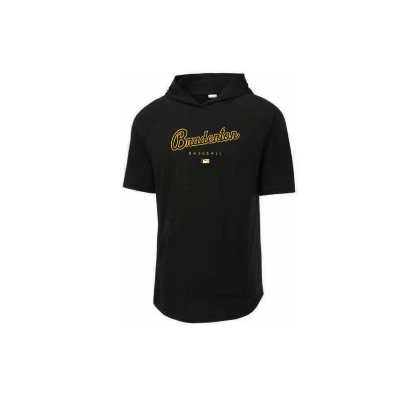Bradenton Baseball Short Sleeve Hoodie