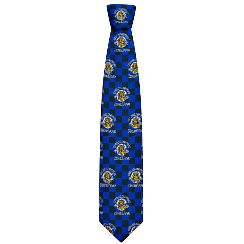 Charleston RiverDogs  “Al-Gator” Necktie