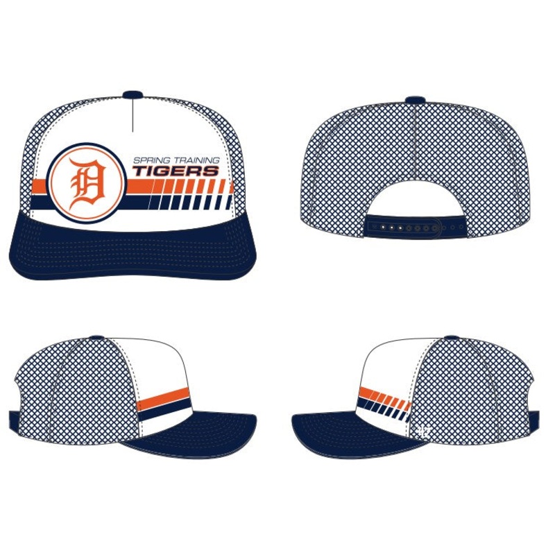 Detroit Tigers Men’s Liner Trucker Cap