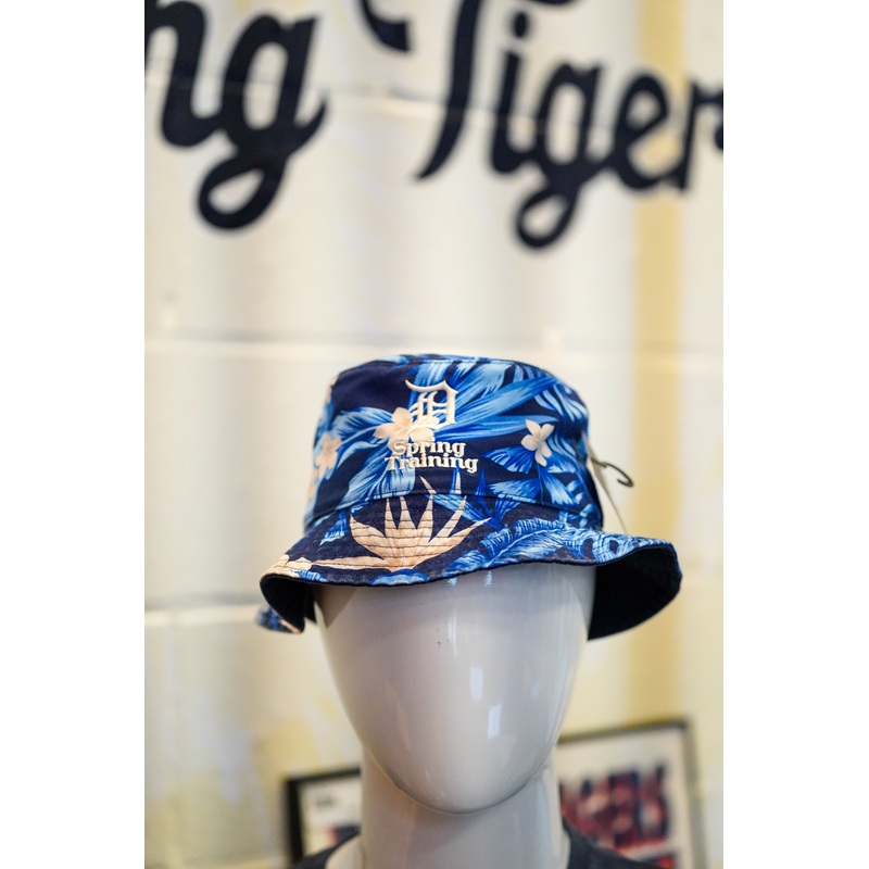 Detroit Tigers Spring Training Navy ST Tropicalia TC 47 Bucket