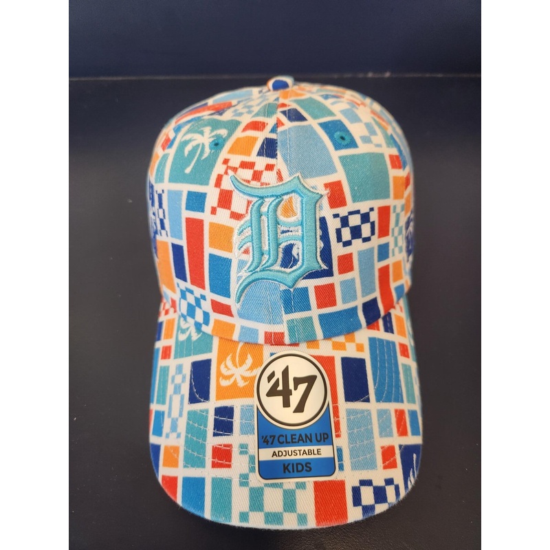 Detroit Tigers Youth Kid Zone Clean Up Cap