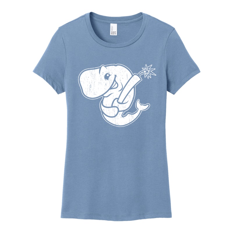 Eugene Emeralds Exploding Whales Women’s T-Shirt