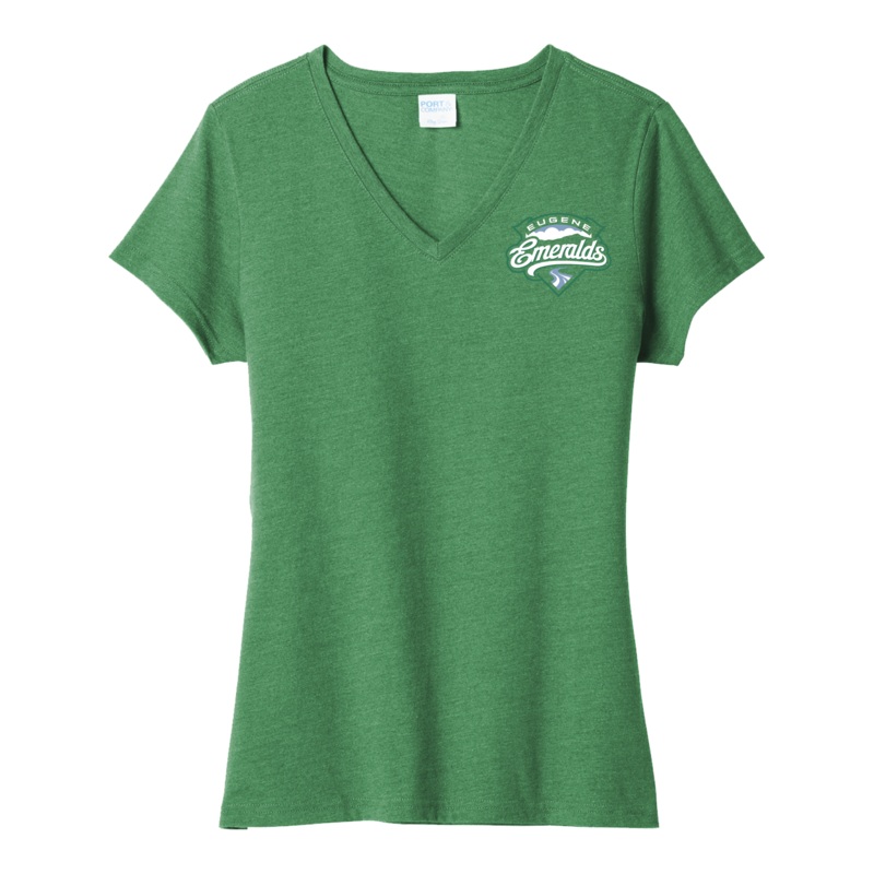 Eugene Emeralds Green Women’s Emeralds T-Shirt