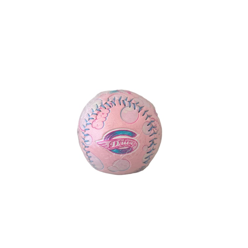 Greenville Drive Pink Field Chew Baseball