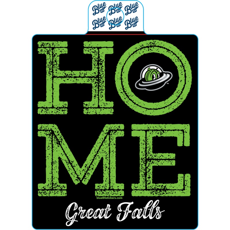 Home Sticker