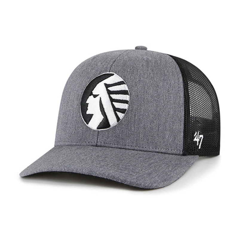 Memphis Chicks Carbon ’47 Trucker Cap