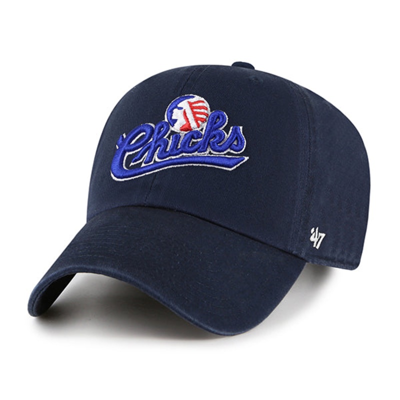 Memphis Chicks Navy ’47 Clean Up Cap