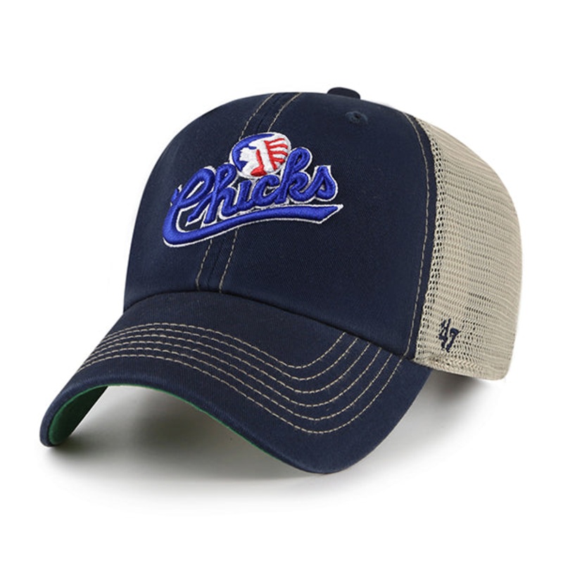Memphis Chicks Navy Trawler ’47 Clean Up Cap