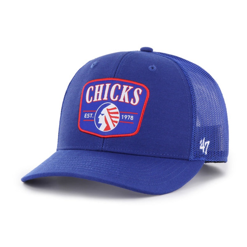 Memphis Chicks Royal Squad ’47 Trucker
